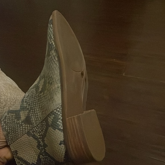 Lucky brand lk letricia python booties - Picture 8 of 8